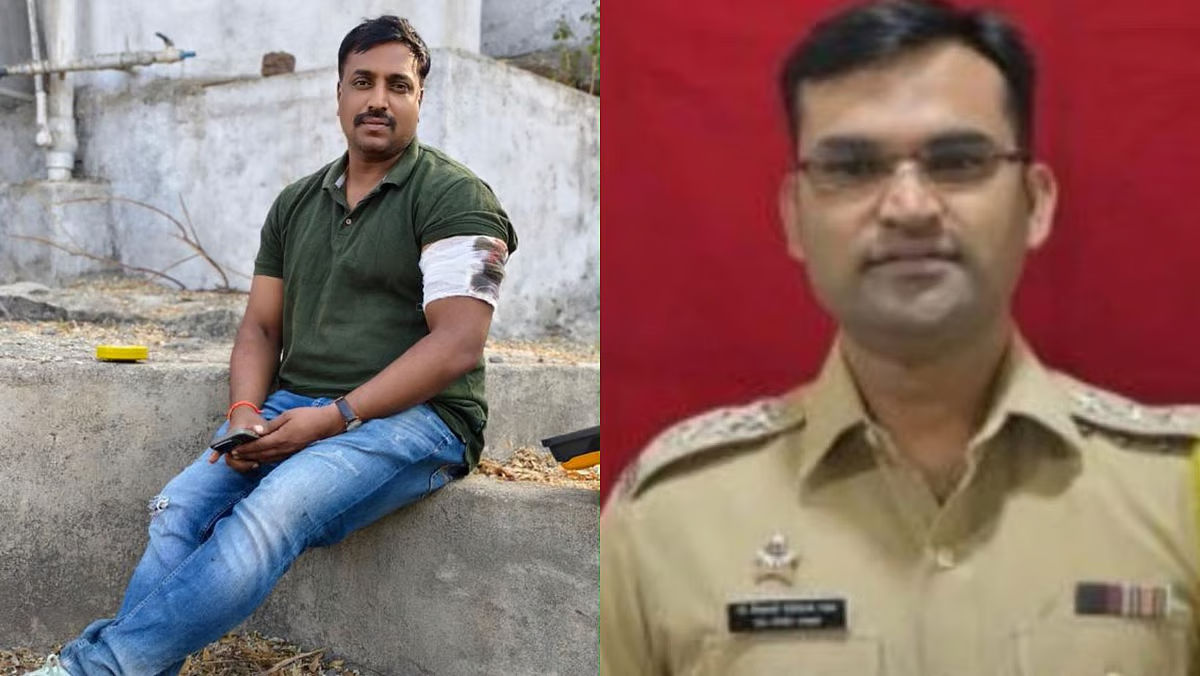 चिंचोशी गांव में डकैतों को पकड़ने के प्रयास में एक डिप्टी कमिश्नर ऑफ पुलिस और एक सहायक पुलिस निरीक्षक घायल