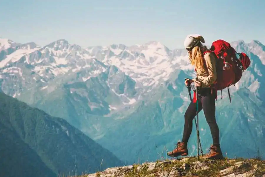More than 50% of women explore adventure travel