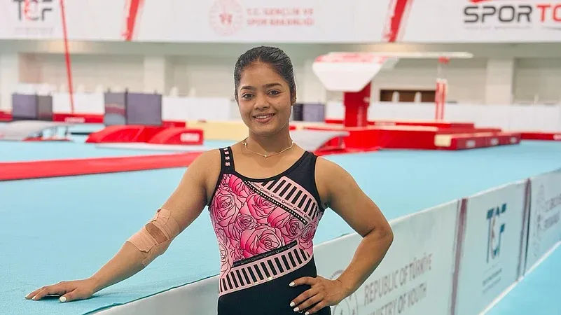 Pranati Nayak qualifies for vault final at FIG World Cup