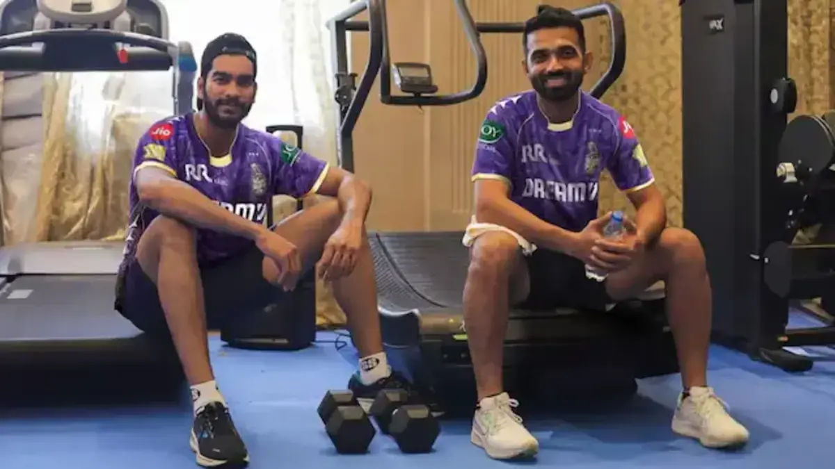 वेंगटेश अय्यर की जगह अजिंक्या बने KKR के कप्तान