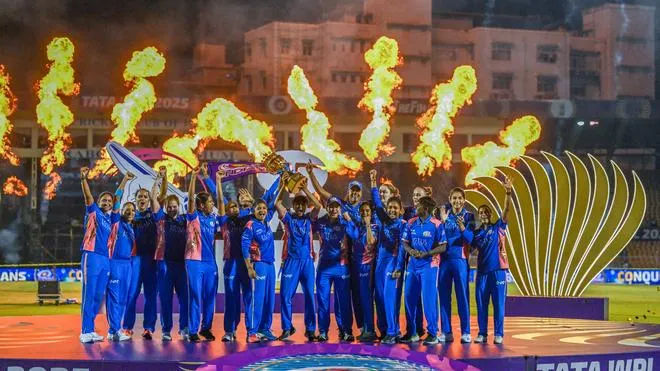 Mumbai Indians beats Delhi Capitals by eight runs to lift second title