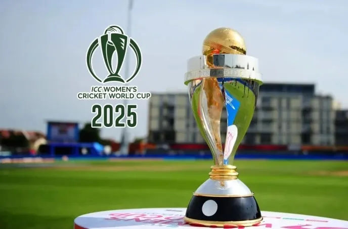 महिला वनडे विश्व कप 2025 का आयोजन