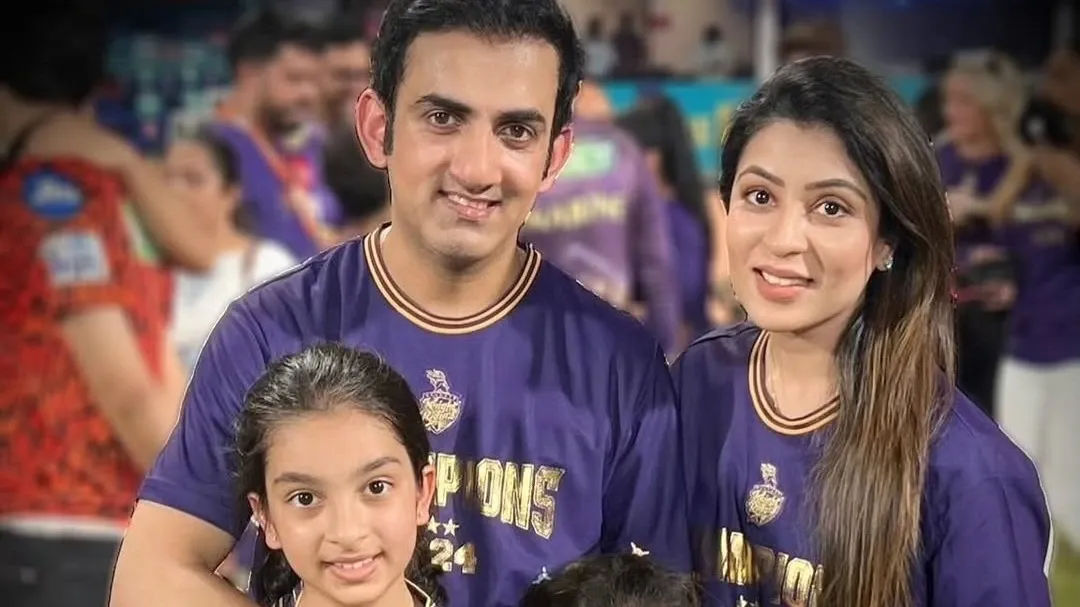 Gautam Gambhir  on vacay mood heads to France for family holiday after Champions Trophy win.