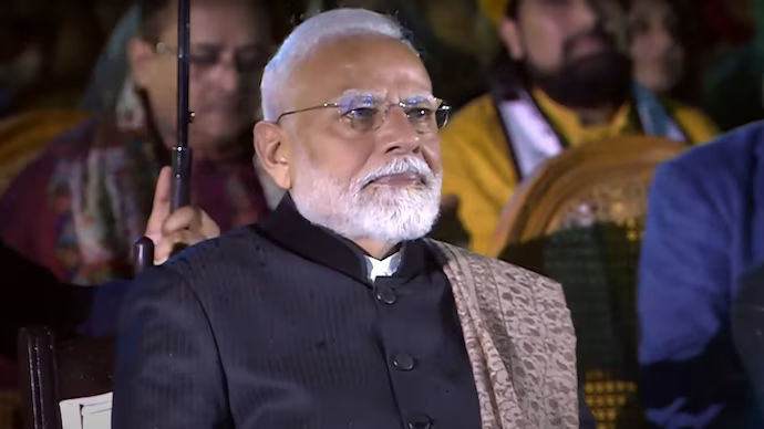 Opposition launches an attack on BJP’s ‘Saugat-e-Modi’ campaign.”