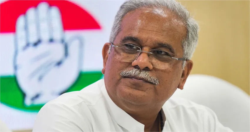 सीबीआई ने छत्तीसगढ़ के पूर्व मुख्यमंत्री भूपेश बघेल के आवास पर छापे मारे