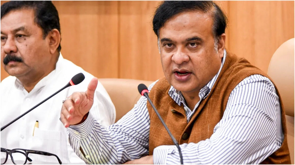 असम के मुख्यमंत्री हिमंत बिस्वा शर्मा ने बांग्लादेश की अंतरिम सरकार के सदस्य, यूनुस की आलोचना की
