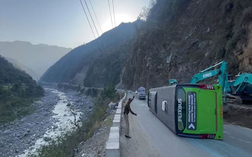 31 Injured in Bus Accident in Mandi District