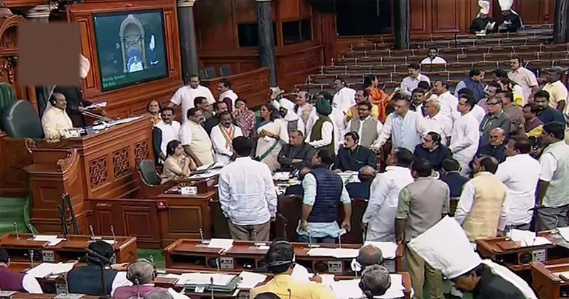 लोकसभा: शून्यकाल में विपक्षी सदस्यों ने किया हंगामा, कार्यवाही स्थगित