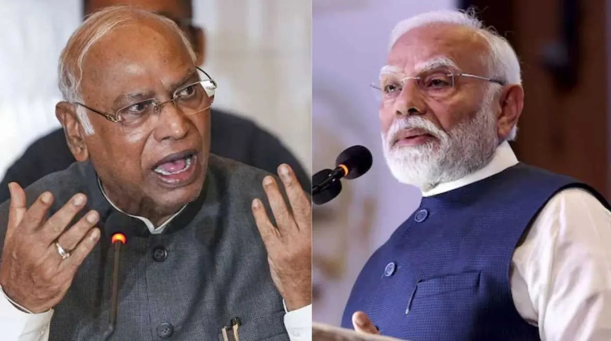 जानबूझकर जनगणना और जातिगत जनगणना कराने से बच रही मोदी सरकार – मल्लिकार्जुन खरगे