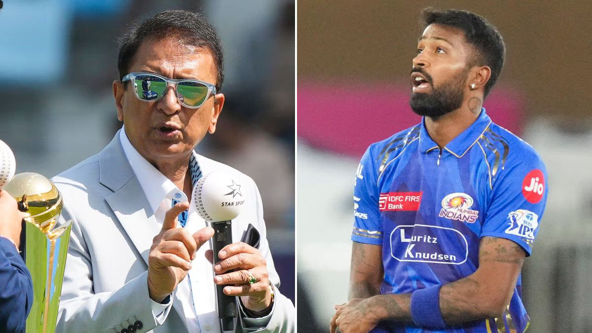 Sunil Gavaskar slammed Mumbai Indians’ fielding,