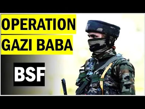 Gazi Baba killing reduced JeM to an army sans generals: BSF history book