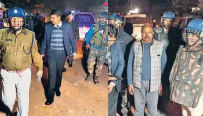 झारखंडमधील गावात धार्मिक मिरवणुकीवर दगडफेकीमुळे निर्माण झालेल्या तणावानंतर दुसऱ्या दिवशी परिस्थिती शांत आहे.