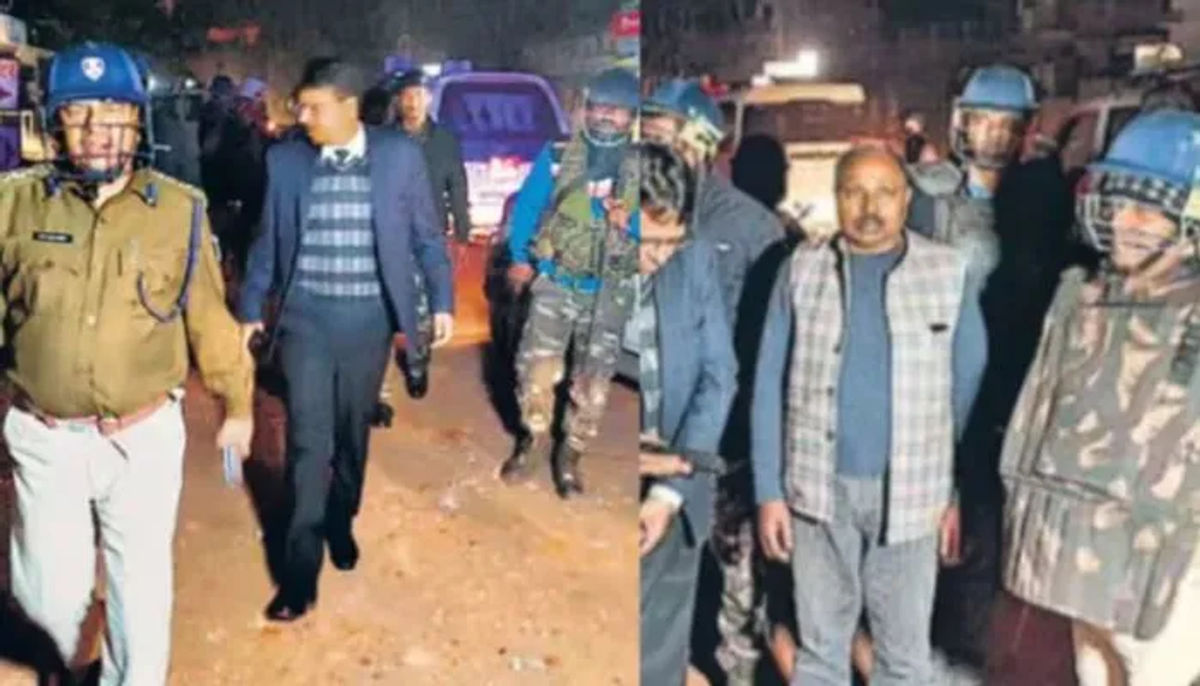 झारखंडमधील गावात धार्मिक मिरवणुकीवर दगडफेकीमुळे निर्माण झालेल्या तणावानंतर दुसऱ्या दिवशी परिस्थिती शांत आहे.