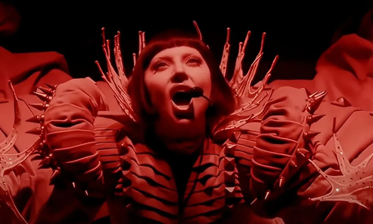 Lady Gaga’s electrifying performance at Coachella.