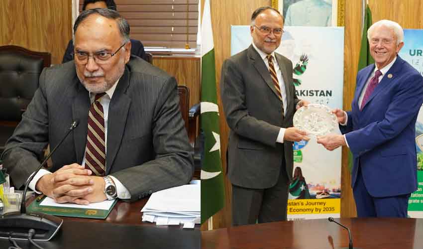 Pakistan Looks to Boost Relations with US During Visit from Congressional Delegation