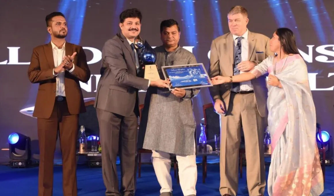 Palladium India Wins ‘Net Zero Initiative of the Year’ at Water Digest Awards 2024-25 for Sustainable Urban Development