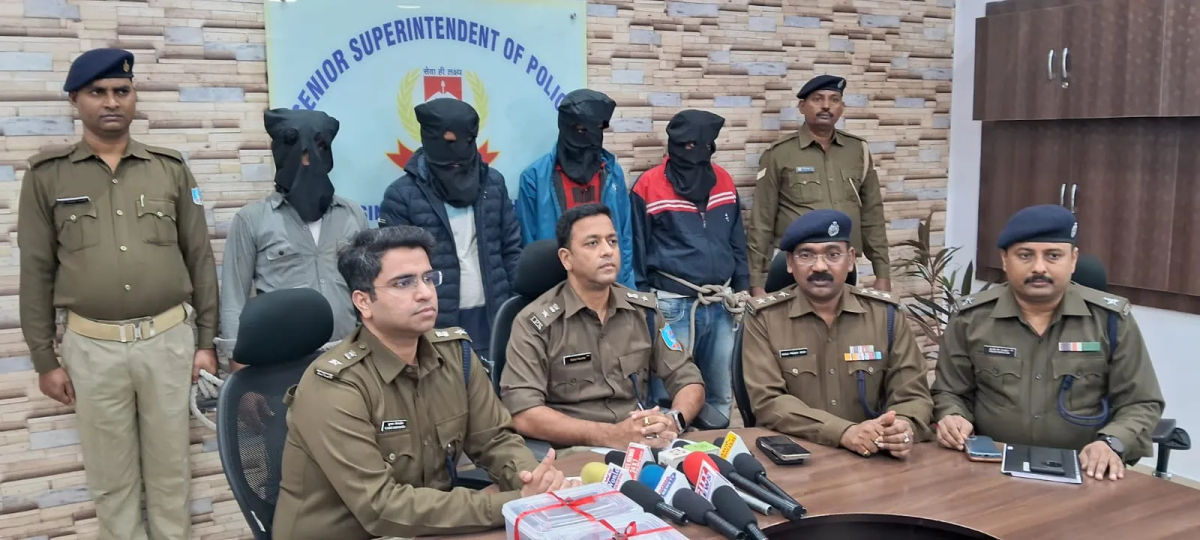 जमशेदपुर: पुलिस को बड़ी सफलता, दो अपराधी गिरफ्तार