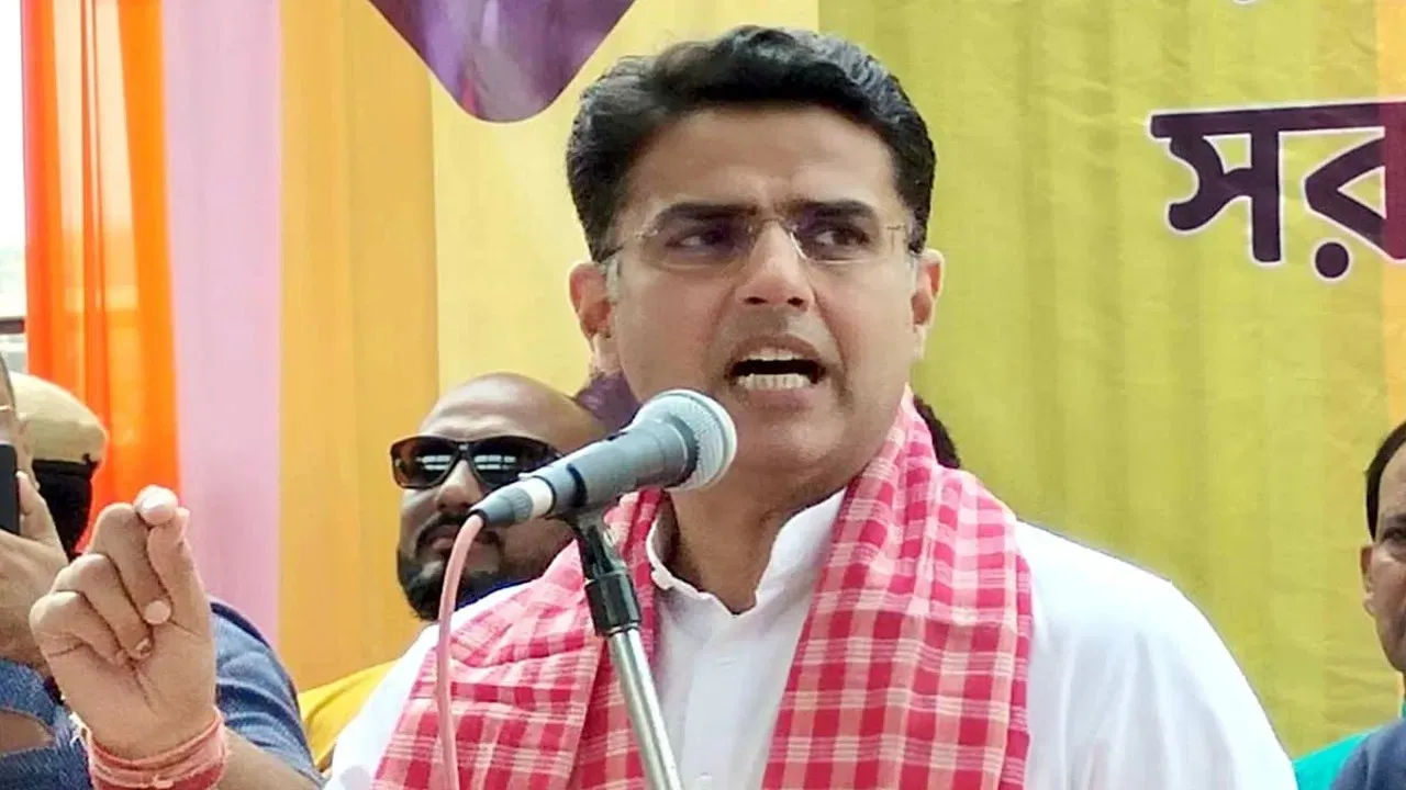 सचिन पायलट ने अमेरिका के नए शुल्क को लेकर केंद्र सरकार पर साधा निशाना