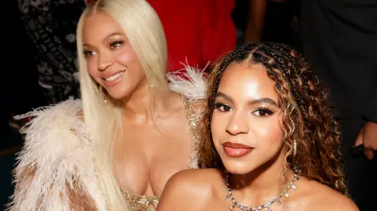 Blue Ivy—already no stranger to the spotlight