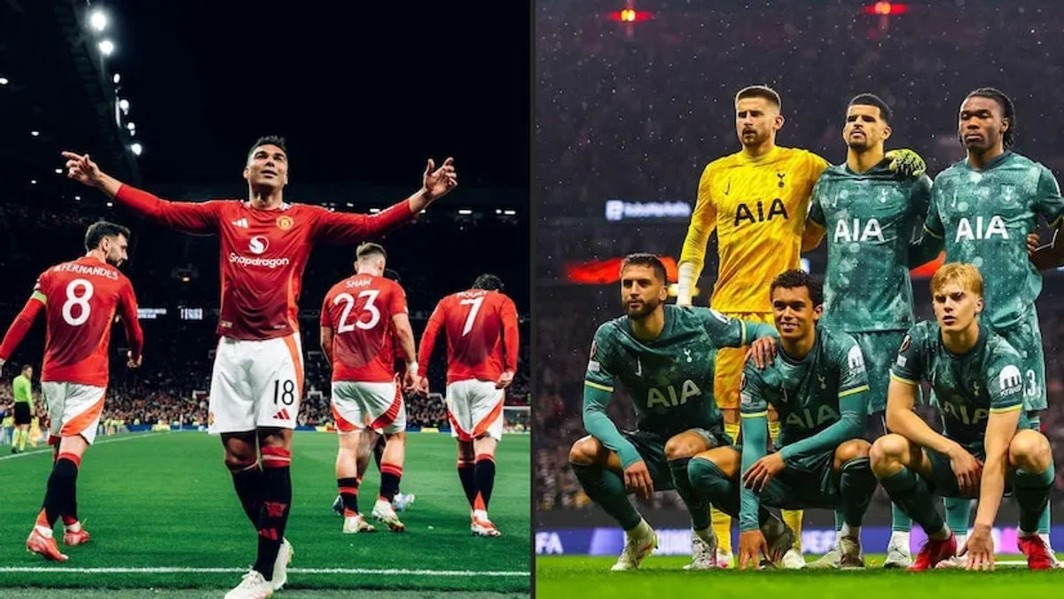Manchester United and Tottenham Hotspur have set up an all-English UEFA Europa League final,
