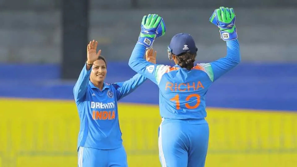 India is set to face Sri Lanka in the Women’s ODI Tri-Series on Sunday