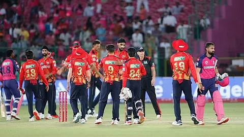 Punjab Kings beat Rajasthan Royals by 10 runs in IPL