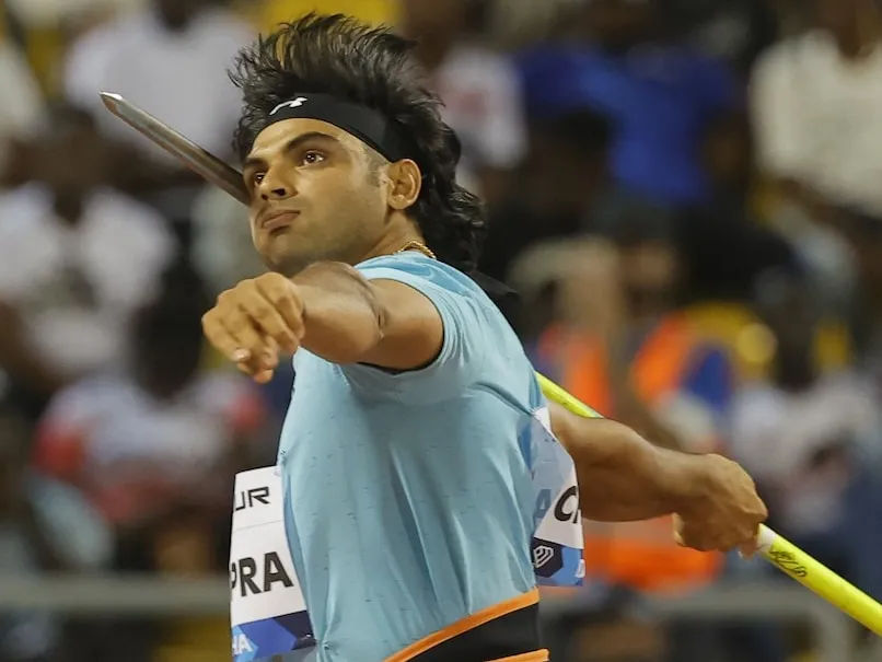 Indian javelin star Neeraj Chopra secured a silver medal at the 2025 Janusz Kusociński Memorial meet in Chorzów, Poland,