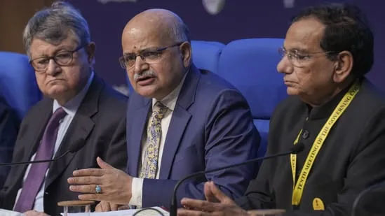 According to NITI Aayog CEO B.V.RB.V.R.India has officially overtaken Japan to become the world’s fourth-largest economy,