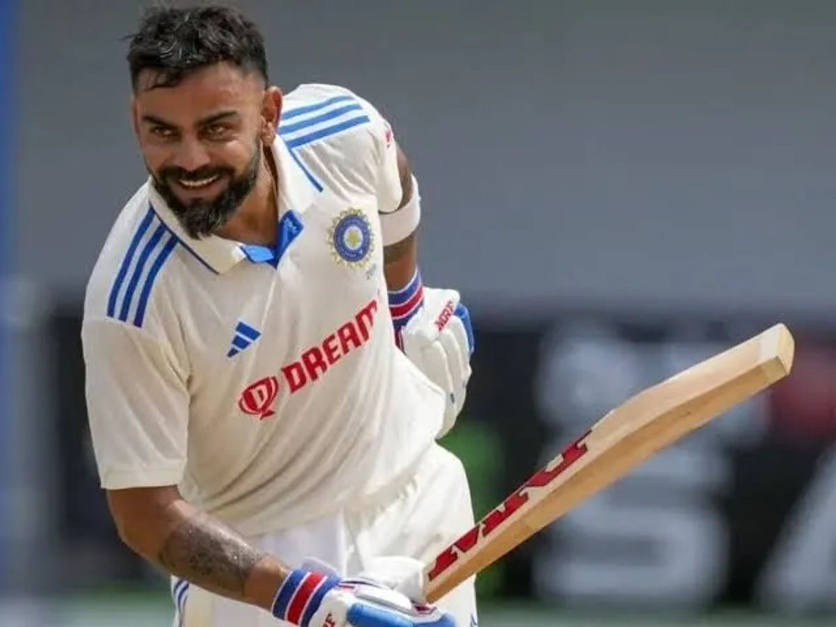 क्रिकेटपटू विराट कोहलीच्या टेस्ट क्रिकेटमधून निवृत्तीवर पत्नी आणि अभिनेत्री अनुष्का शर्माने एक हृदयस्पर्शी संदेश शेअर केला आहे