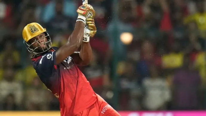 Romario Shepherd smashed the joint-second fastest fifty (14 balls) in Indian Premier League