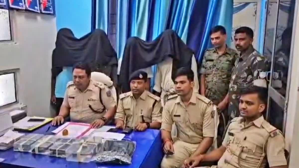 चतरा अपहरण प्रकरण: झारखंड पोलिसांकडून चार जण अटकेत; नऊ लाख रुपयांहून अधिक रक्कम जप्त