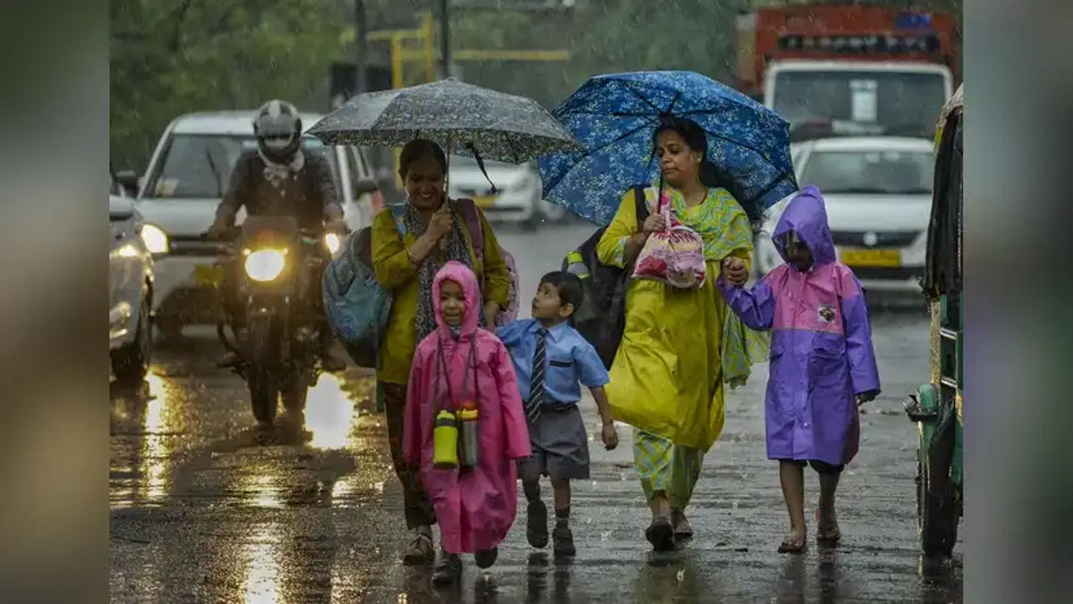 Heavy Rain, Thunderstorm Alerts Issued Across Jharkhand Till July 1