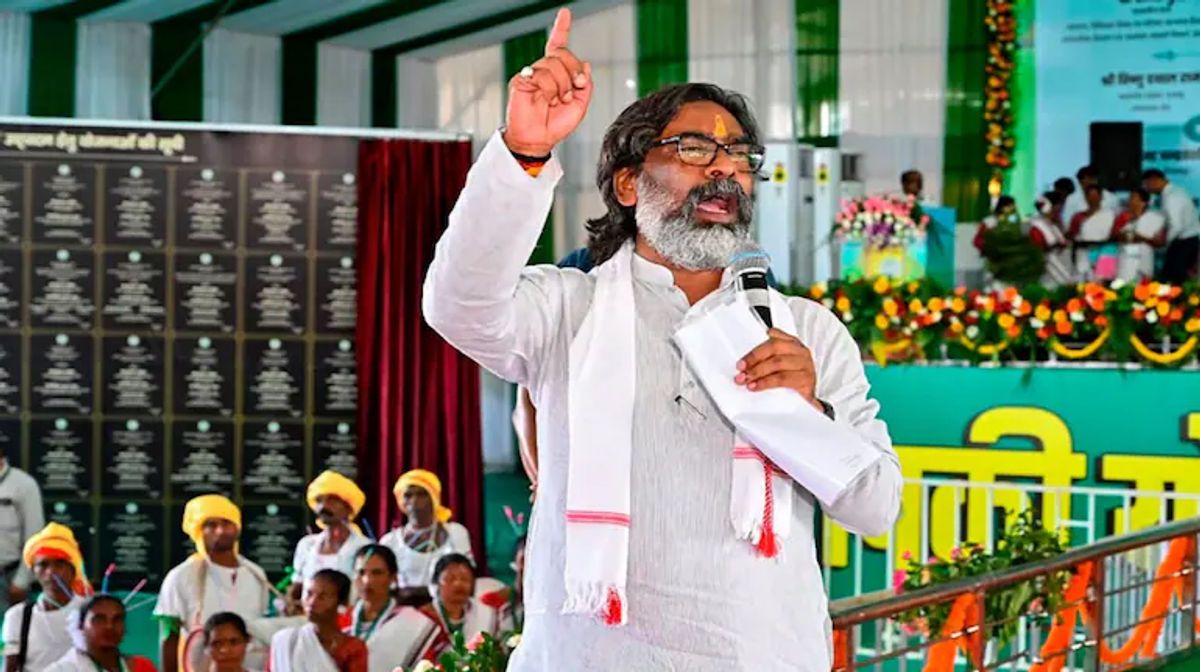 झारखंडमध्ये आदिवासी मुलीही असुरक्षित: गोड्डा प्रकरणावरून भाजपचे मुख्यमंत्री हेमंत सोरेन यांच्यावर टीकेचे बाण