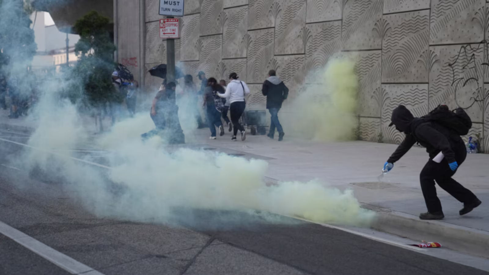 Attack on Police Will Lead to Jail: FBI Director Warns Protesters