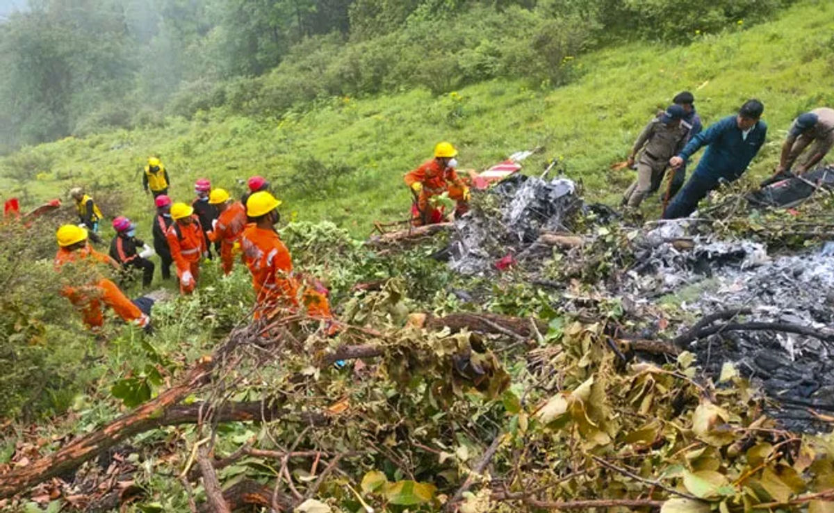 Concerns Grow Over Frequent Helicopter Crashes on Char Dham Yatra Route in Uttarakhand