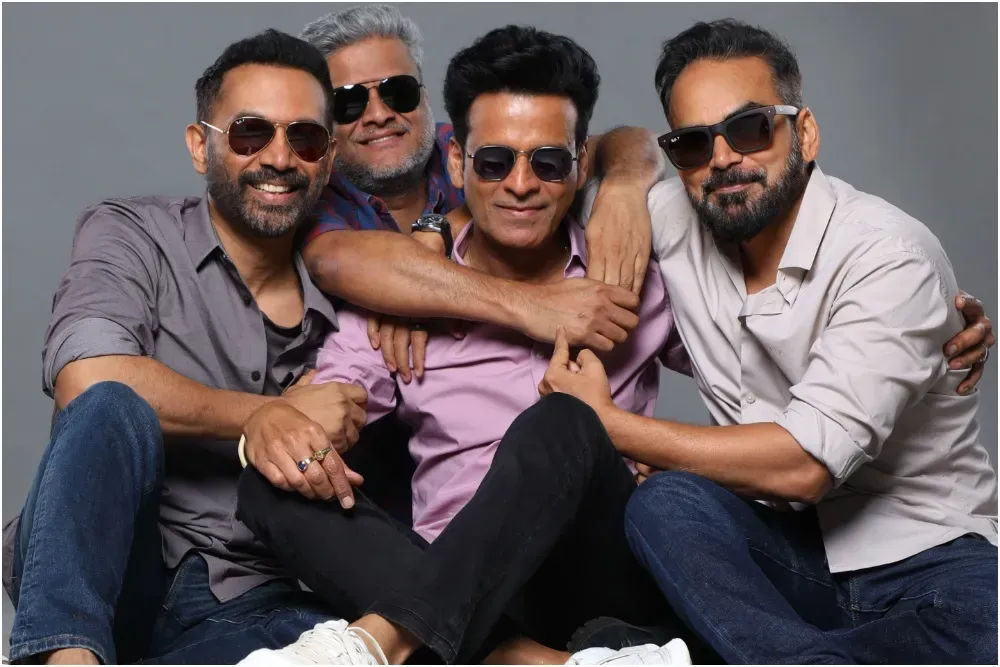 ‘द फॅमिली मॅन’ सीझन 3 मधून मनोज बाजपेयीचा पहिला लूक प्रदर्शित; चाहते उत्साहित
