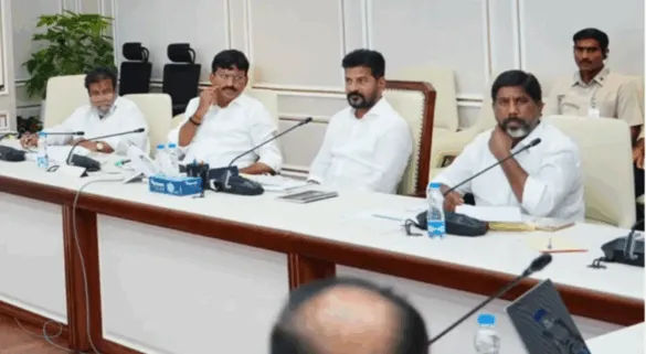 Three Congress MLAs to Join Telangana Cabinet on June 8