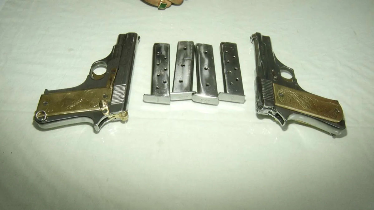 Sahibganj Police Arrests Youth with Illegal Country-Made Double-Barrel Gun
