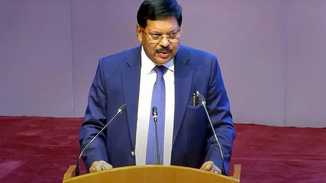Constitution Is the Binding Force of the Nation- CJI Gavai.- CJI Gavai.