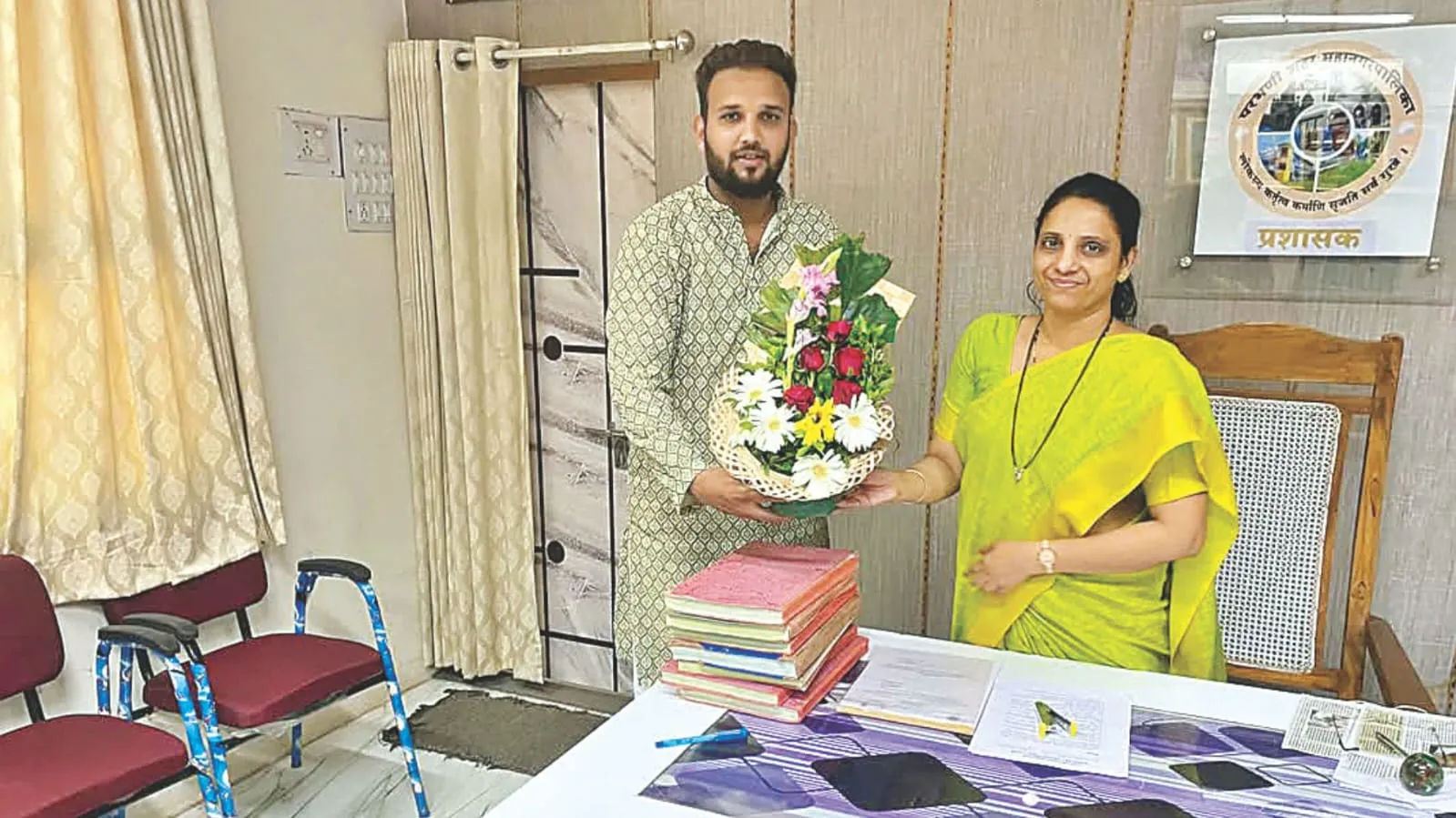 “त्रुप्ती संधभोर ने बिना अनुमोदन के दूसरा PCMC कार्यालय किया कब्जा, प्रोटोकॉल को किया दरकिनार”
