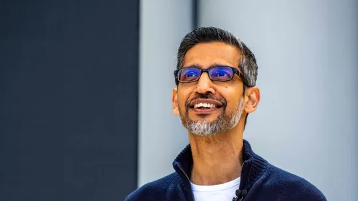 Google CEO Sundar Pichai has often reflected on his modest upbringing in Chennai.