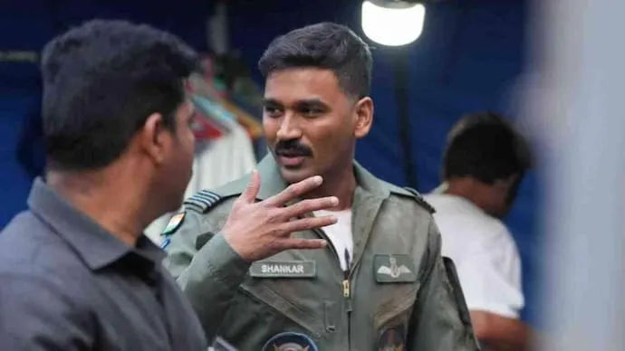 Dhanush will portray an Indian Air Force (IAF) officer in the upcoming film Tere Ishk Mein.