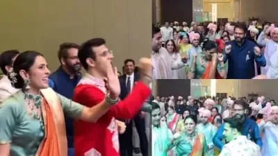 श्लोका मेहता का डांस वीडियो वायरल – पहली बार दिखा चुलबुला अंदाज़