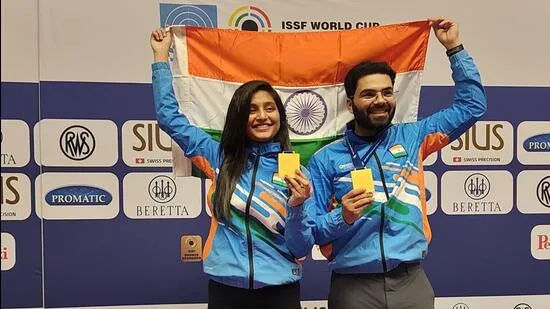 Arya-Arjun Pair Strikes Gold, India End Munich World Cup on a High