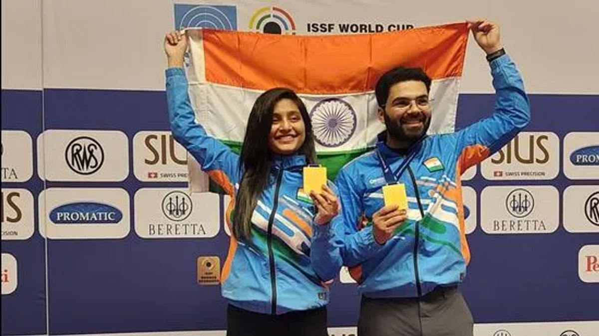 Arya-Arjun Pair Strikes Gold, India End Munich World Cup on a High