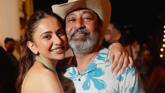 On the occasion of Father’s Day, rakul preet singh looks back on her formative years with fondness.