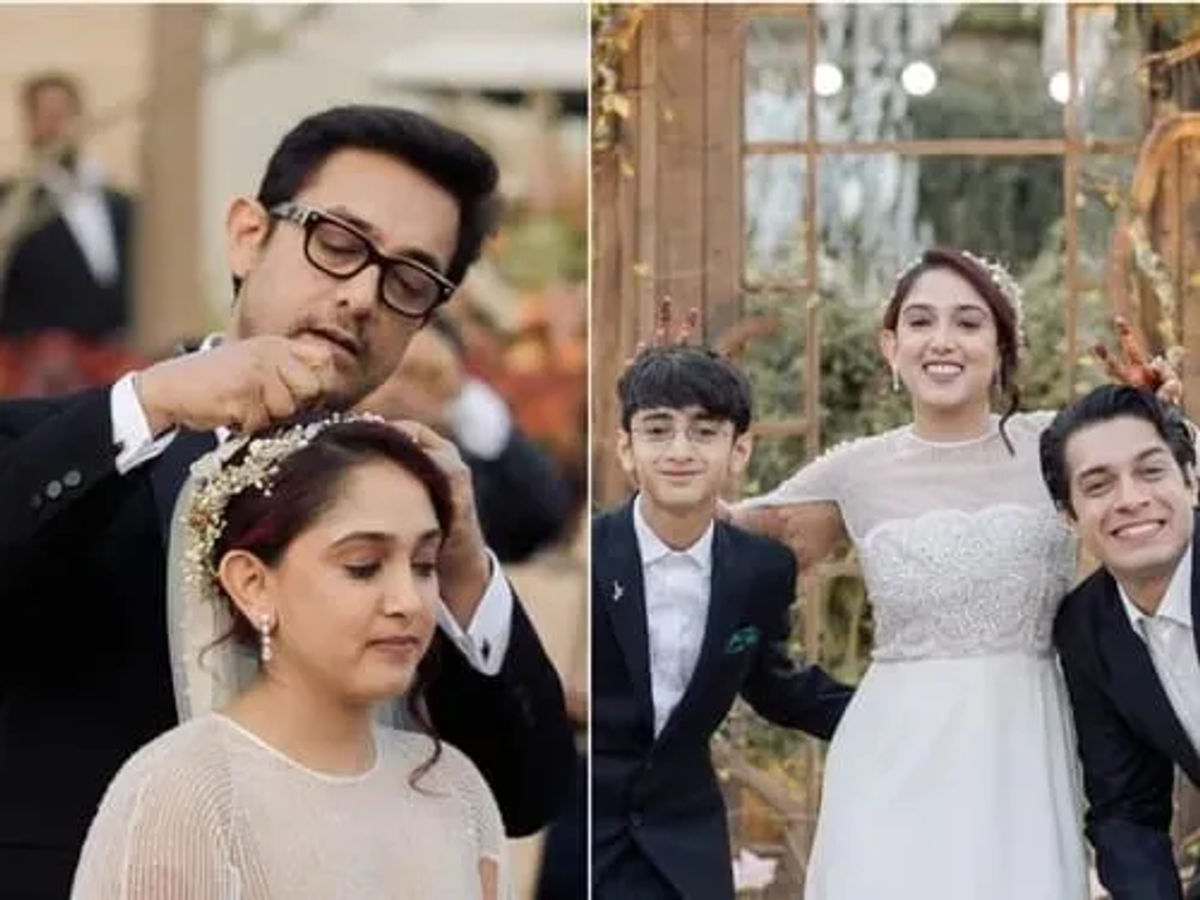 आमिर खान ने क्या कहा अपने बच्चों के नामों को लेकर?