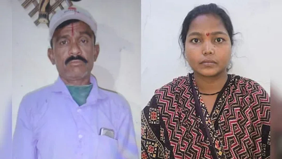 तीन हफ्ते पहले हुई शादी, पत्नी ने सोते हुए पति की कुल्हाड़ी से कर दी हत्या।