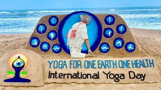 The 11th International Day of Yoga celebrated asYoga for One Earth, One Health,”