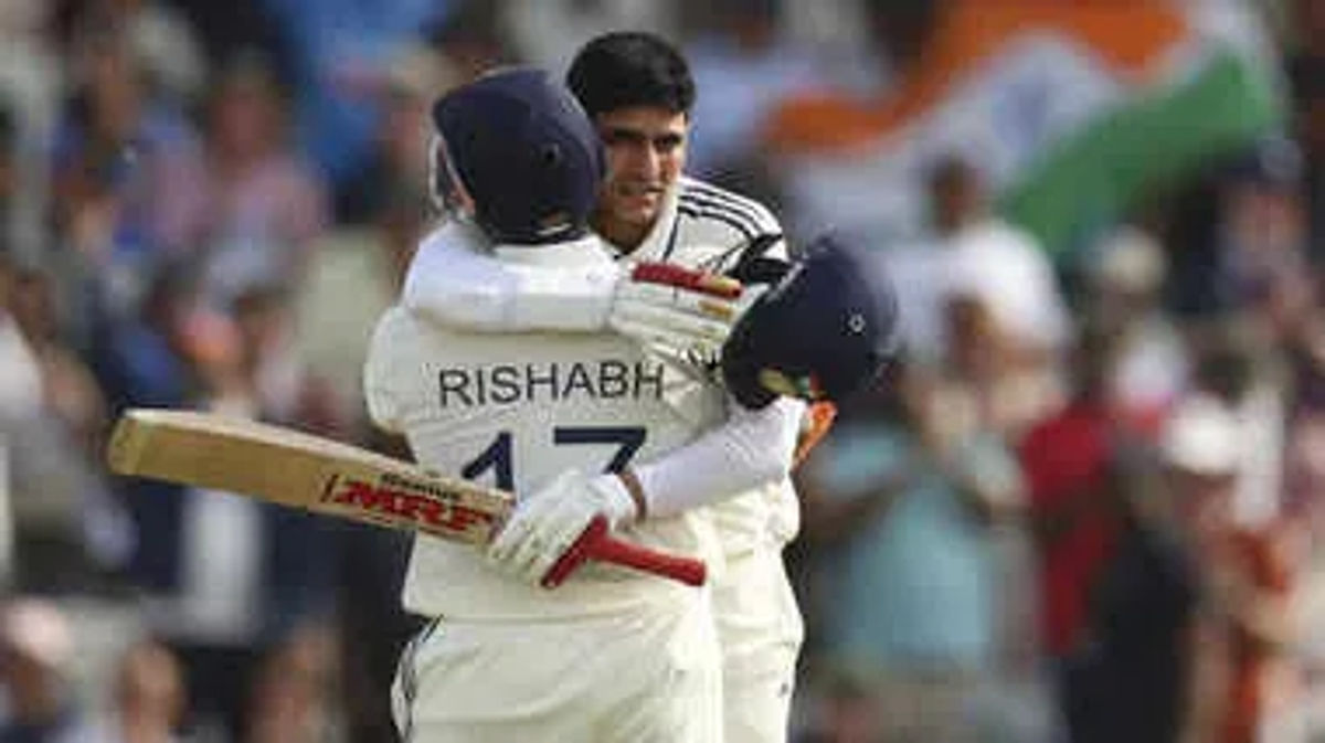 England vs India: Shubman Gill and Yashasvi Jaiswal Score Centuries as Tourists Dominate at Headingley